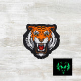 Tiger PVC Velcro Patch