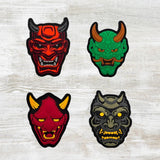 Jap Mask PVC Velcro Patch