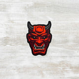 Jap Mask PVC Velcro Patch