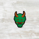 Jap Mask PVC Velcro Patch
