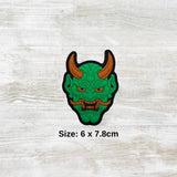 Jap Mask PVC Velcro Patch