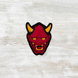 Jap Mask PVC Velcro Patch