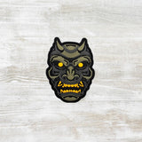 Jap Mask PVC Velcro Patch
