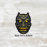 Jap Mask PVC Velcro Patch