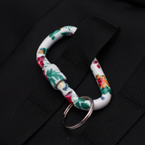 Floral Carabiner