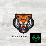 Tiger PVC Velcro Patch