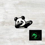 Dab Panda PVC Velcro Patch
