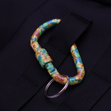 Floral Carabiner