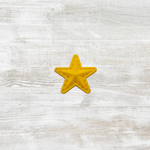 Star PVC Velcro Patch