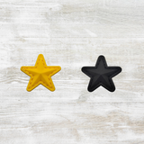 Star PVC Velcro Patch