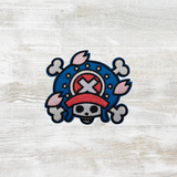 Chop Embroidered Velcro Patch