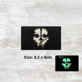 Ghost Reflective/GITD Velcro Patch