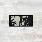 Anime Eyes Woven Velcro Patch