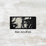 Anime Eyes Woven Velcro Patch