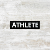 Athlete PVC Velcro Patch
