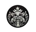 YodaBucks/Mando Velcro Patch