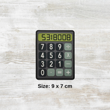 Boobies Calculator PVC Velcro Patch