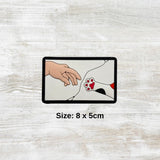 Creation Cat PVC Velcro Patch