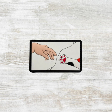Creation Cat PVC Velcro Patch