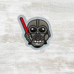 DarthEgg PVC Velcro Patch