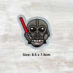 DarthEgg PVC Velcro Patch