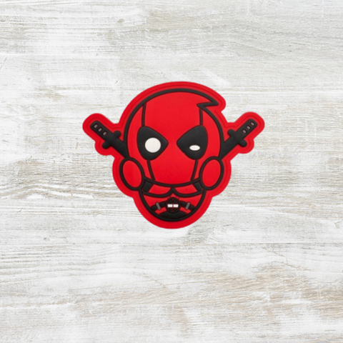 DeadEgg PVC Velcro Patch