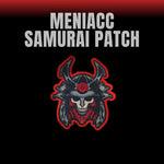 Samurai Woven Patch