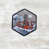 Hexa Oct Velcro Patch