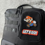 Blood Type/Mario/Everything/Let's Go Velcro Patch