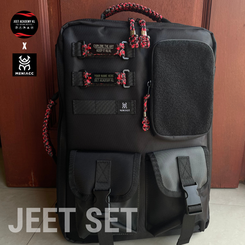 [JEET ACADEMY SET] Tr00per Backpack