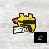 Keyboard Master PVC Velcro Patch