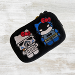 Kitty Batman/Stormtrooper/Jason/Deadpool Embroidered Velcro Patch