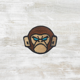 Tactical Trunk Monkey Embroidered Velcro Patch