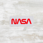NASA PVC Velcro Patch