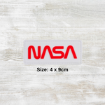 NASA PVC Velcro Patch