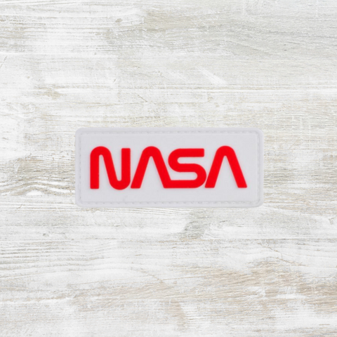 NASA PVC Velcro Patch