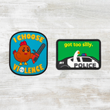 Chick & Duck PVC Velcro Patch