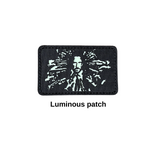 Ghost/John Wick & Odin Velcro Patch