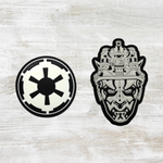 Tactical Maul/Galactic Empire PVC Velcro Patch