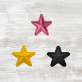 Star PVC Velcro Patch