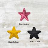 Star PVC Velcro Patch