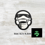 StormEgg PVC Velcro Patch