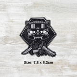 Tacticat A PVC Velcro Patch