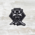 Tacticat A PVC Velcro Patch