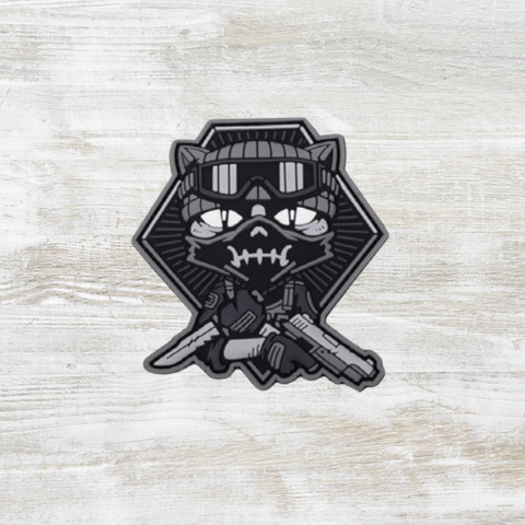 Tacticat A PVC Velcro Patch