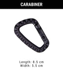 Tactical Carabiner Hook