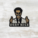 Very Nice Embroidered Velcro Patch