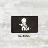 Bear Sniper Velcro Patch