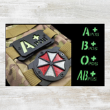 Blood Type Luminous Molle Clip