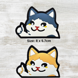 Cat PVC Velcro Patch